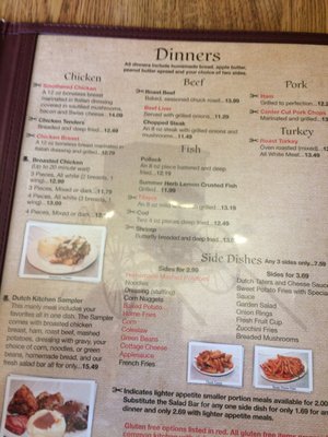 Menu photo 3 Dutch Kitchen Dalton, OH