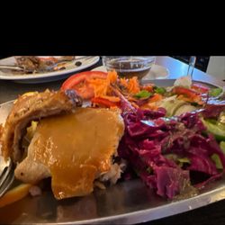 Casa dos Leitões - Suckling pig with some great sarsa sauce