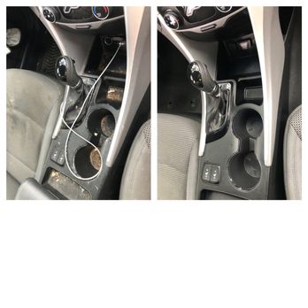 Flawless Mobile Detailing and Auto Care - Before and after of cup holders and front stuff (I don't know cars) - Auto Detailing Near Me Flawless Mobile Detailing and Auto Care - Before and after of cup holders and front stuff (I don't know cars) - Auto Detailing Near Me