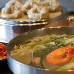 Jin Korean Noodles - Clam Kalguksu
