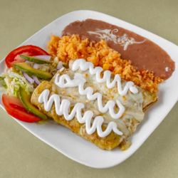 Enchiladas Suizas (Verde)
