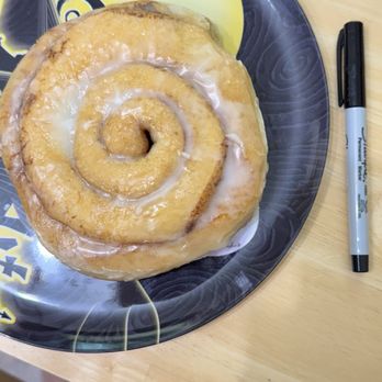 Holy Moly Doughnuts - Cinnamon Roll - Donuts Near Me - Topeka, Kansas