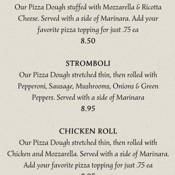 Uncle Louie's Pizza Lounge - Menu - Italian Near Me - Wilmington, North Carolina Uncle Louie's Pizza Lounge - Menu - Italian Near Me - Wilmington, North Carolina
