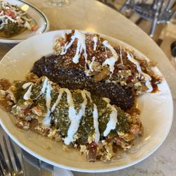 Eat - Migas chilequiles