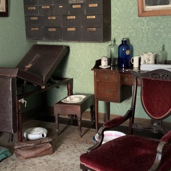 Bunratty Castle & Folk Park - Inside the doctors home and clinic - Parks Near Me - Bunratty, CE Bunratty Castle & Folk Park - Inside the doctors home and clinic - Parks Near Me - Bunratty, CE
