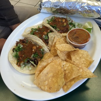 Aztec Grill - a plate of tacos and chips - Mexican Near Me - Garberville, California Aztec Grill - a plate of tacos and chips - Mexican Near Me - Garberville, California