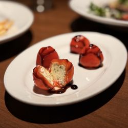 Bavette Grill - Peppadew peppers with cream cheese