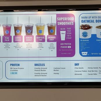 Nautical Bowls - Menu - Acai Bowls Near Me - Scottsdale, Arizona Nautical Bowls - Menu - Acai Bowls Near Me - Scottsdale, Arizona