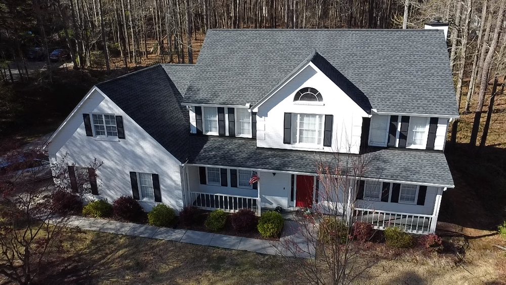 Slide of Matt's Exteriors