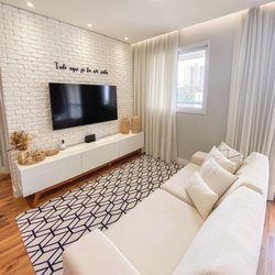 Promount Mounting And Tech Solutions - 65" brick mounted