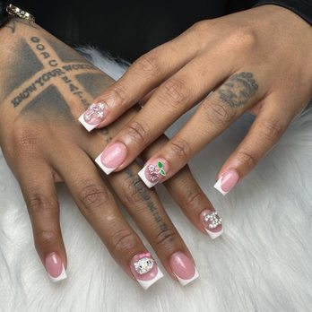 New Natural Nails - Nail done by Freya - Nail Salons Near Me - Elizabeth, New Jersey New Natural Nails - Nail done by Freya - Nail Salons Near Me - Elizabeth, New Jersey
