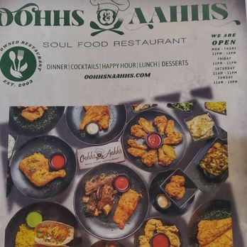 Oohh's and Aahh's - American Near Me - Washington, DC, District of Columbia
