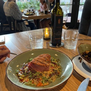 Glasspar - Ahi plate - Seafood Near Me - Dana Point, California