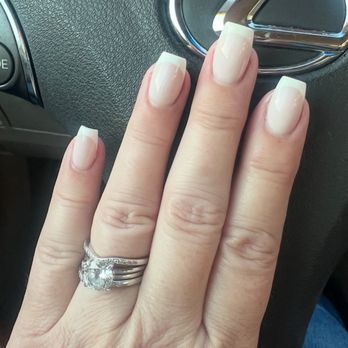 Rare Nails - French - Nail Salons Near Me - Edmond, Oklahoma