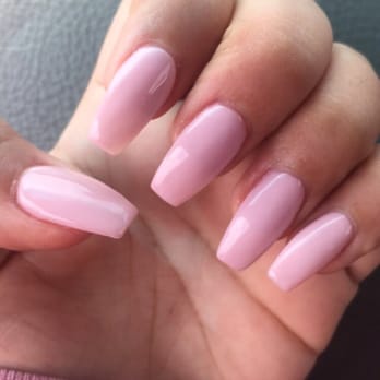Lan's Nails - Gel coffin $27 - Nail Salons Near Me - Los Angeles, California