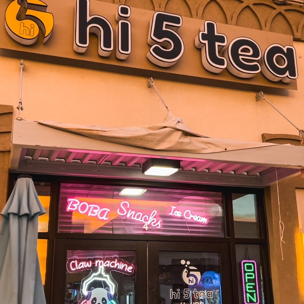 Hi 5 Tea - Bubble Tea Near Me - Chandler, Arizona Hi 5 Tea - Bubble Tea Near Me - Chandler, Arizona