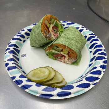The Great Wazu - Veggie Monster Wrap - Sandwiches Near Me - Parsippany, New Jersey The Great Wazu - Veggie Monster Wrap - Sandwiches Near Me - Parsippany, New Jersey