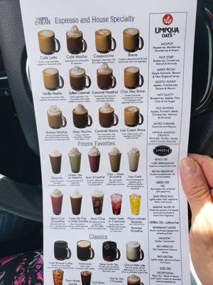 Menu photo 3 The Human Bean Sparks, NV