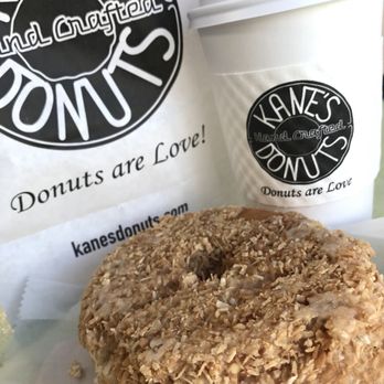 Kane's Donuts - Butter Crunch - Donuts Near Me - Saugus, Massachusetts