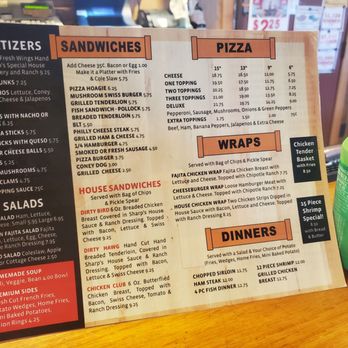 Sharp's Tavern - Menu 1 of 2 - Pizza Near Me - Palestine, Ohio Sharp's Tavern - Menu 1 of 2 - Pizza Near Me - Palestine, Ohio