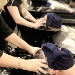Shear Excellence - Relax with a soothing scalp massage!