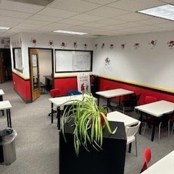 Mathnasium - Front section of center where students work