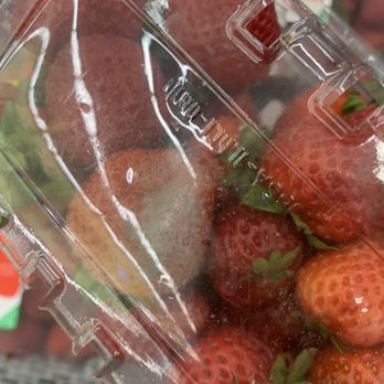 Marc's Stores - Moldy strawberry - Grocery Near Me - Madison, Ohio