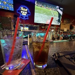 Spot On Sports Pub - Drinks and football life is good thanks Melissa.