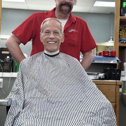 Scavelli's Barber Shop - Barber Paul and Ernie