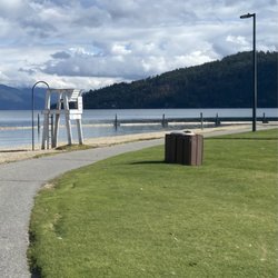Sandpoint City Beach