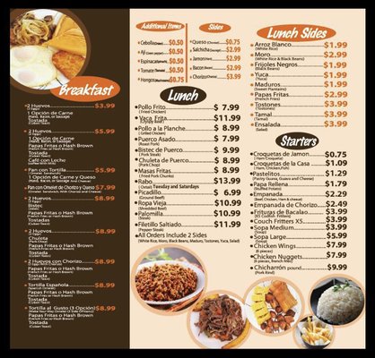 Menu photo 6 Cafeteria La Guajira Key Largo, FL Menu photo 6 Cafeteria La Guajira Key Largo, FL