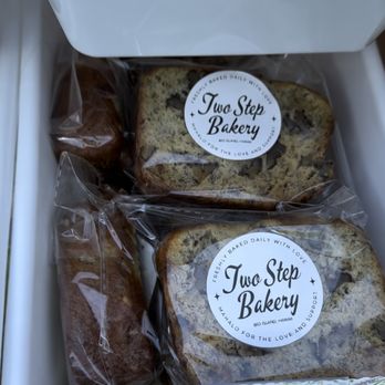 Two Step Bakery - Local Banana Bread with Chocolate Chips - Bakeries Near Me - Captain Cook, Hawaii Two Step Bakery - Local Banana Bread with Chocolate Chips - Bakeries Near Me - Captain Cook, Hawaii