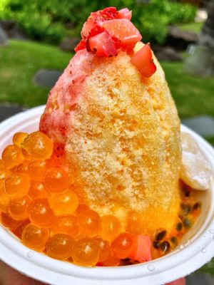 Island Vintage Shave Ice - Royal Hawaiian by null