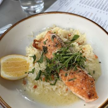 Daily Gather - Smoked Salmon Jasmine Rice Pilaf - Breakfast & Brunch Near Me - Houston, Texas