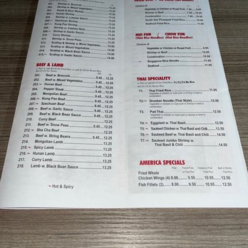 Hunan Chef - November 2022 - Chinese Near Me - Lutherville Timonium, Maryland