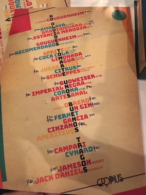 Menu photo 1 Gropius Salto, B