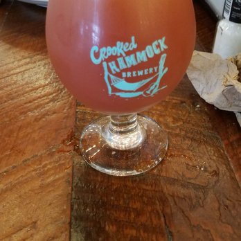 Crooked Hammock Brewery - Beer - New American Near Me - Lewes, Delaware