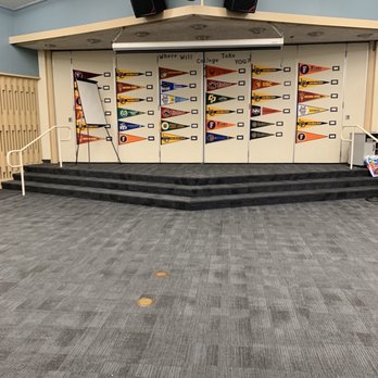 Courreges Roch School - Stage - Elementary Schools Near Me - Fountain Valley, California