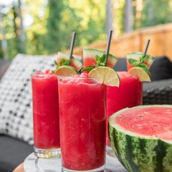 JJ Fish & Chicken - Watermelon shushes