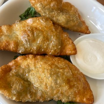 Kale My Name - Three Empanadas - Vegetarian Near Me - Chicago, Illinois Kale My Name - Three Empanadas - Vegetarian Near Me - Chicago, Illinois