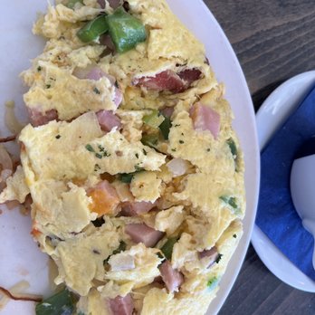 Eggstasy - Incredible omelet with added cheese - Breakfast & Brunch Near Me - Scottsdale, Arizona
