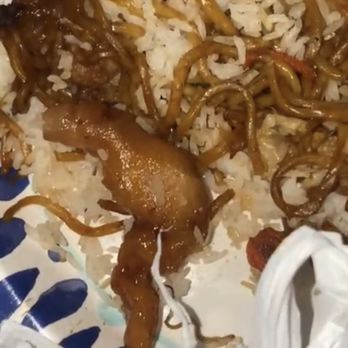 Yan's - Orange chicken or orange rat, totally disgusted - Chinese Near Me - Phoenix, Arizona