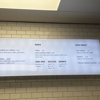 Sign Smash Burger - Menu - Burgers Near Me - Orange, California Sign Smash Burger - Menu - Burgers Near Me - Orange, California