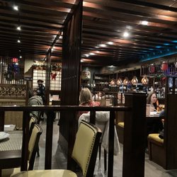Ambiance looks Japanese style after they renovated.