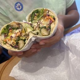 Buffalo Chicken Wrap