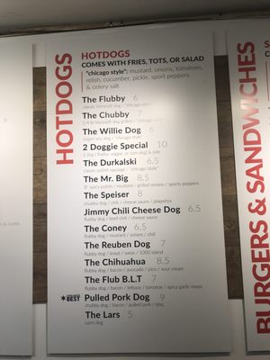 Menu photo 8 Flub A Dub Chub's Chicago, IL