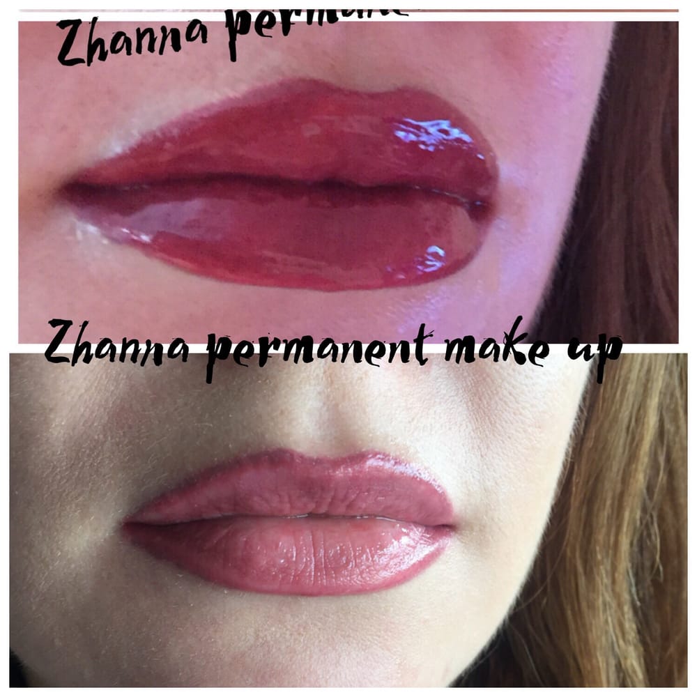 Zhanna Permanent Make up Logo