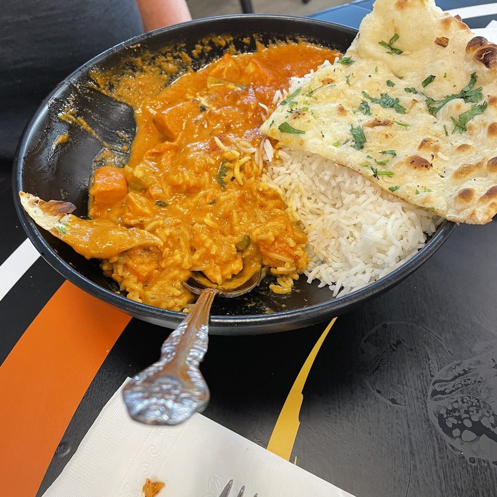 Wok to Bowl - Tika Masala - so creamy and smooth - Pan Asian Near Me - Bloomington, Illinois Wok to Bowl - Tika Masala - so creamy and smooth - Pan Asian Near Me - Bloomington, Illinois