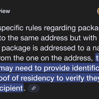 PostalAnnex+ - Even though I had proof of residency, which is within standard per UPS guidelines, you refused to give me the package. - Printing Services Near Me - Concord, California
