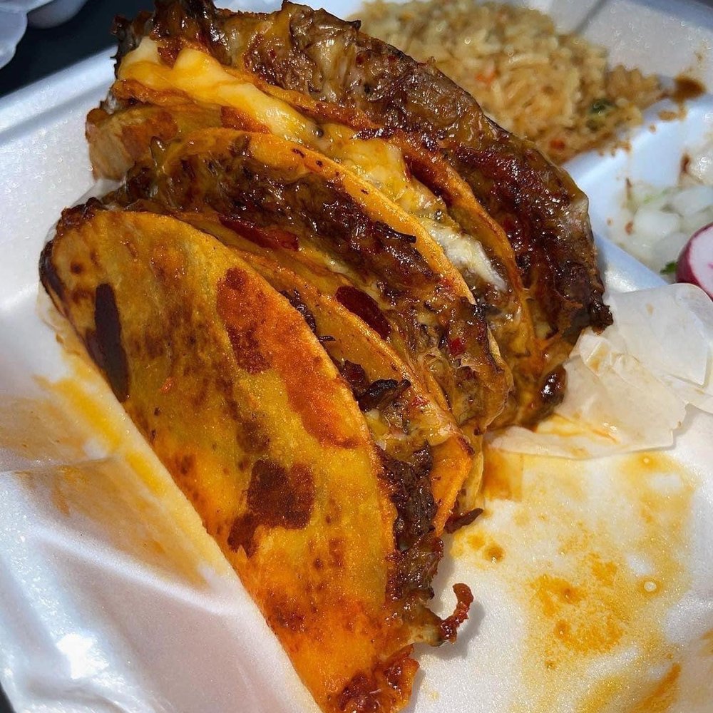a plate of food